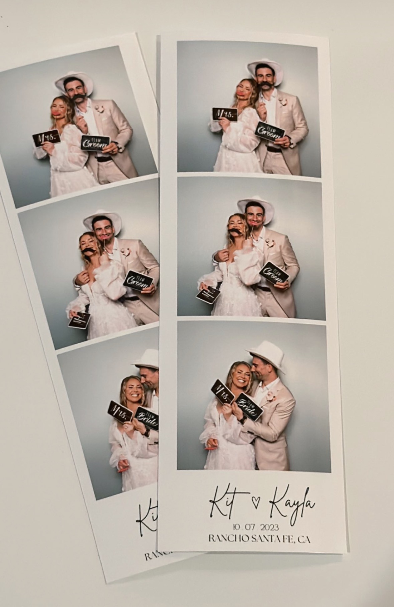 Event photobooth memories